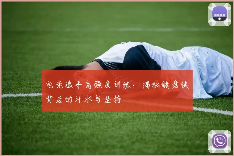 电竞选手高强度训练,揭秘键盘侠背后的汗水与坚持