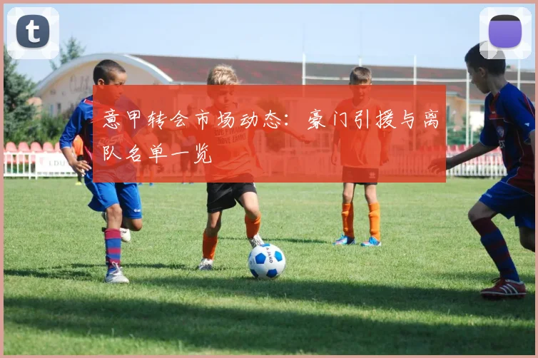 意甲转会市场动态：豪门引援与离队名单一览
