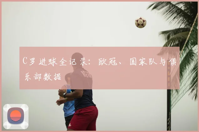 C罗进球全记录：欧冠、国家队与俱乐部数据